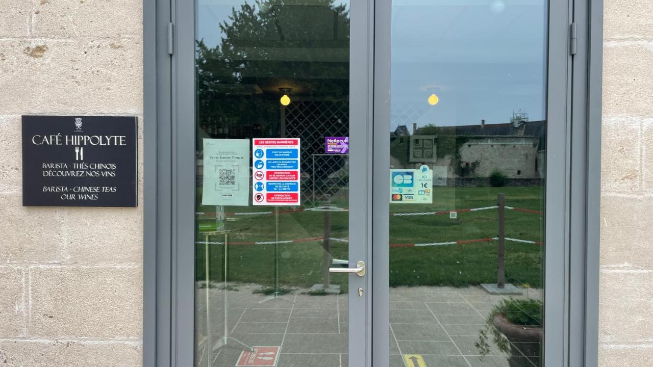 Gîtes des châteaux - gite A Selles-sur-Cher Exterior foto