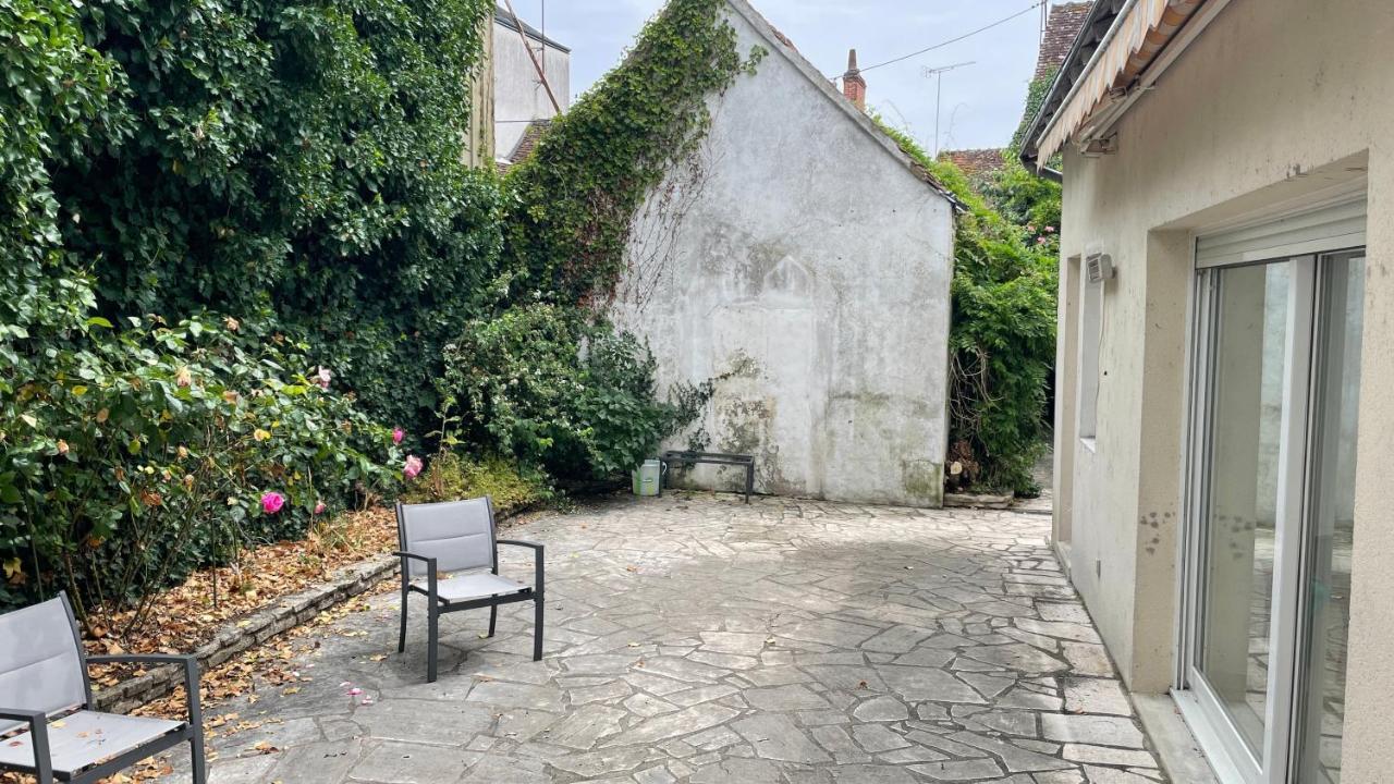 Gîtes des châteaux - gite A Selles-sur-Cher Exterior foto