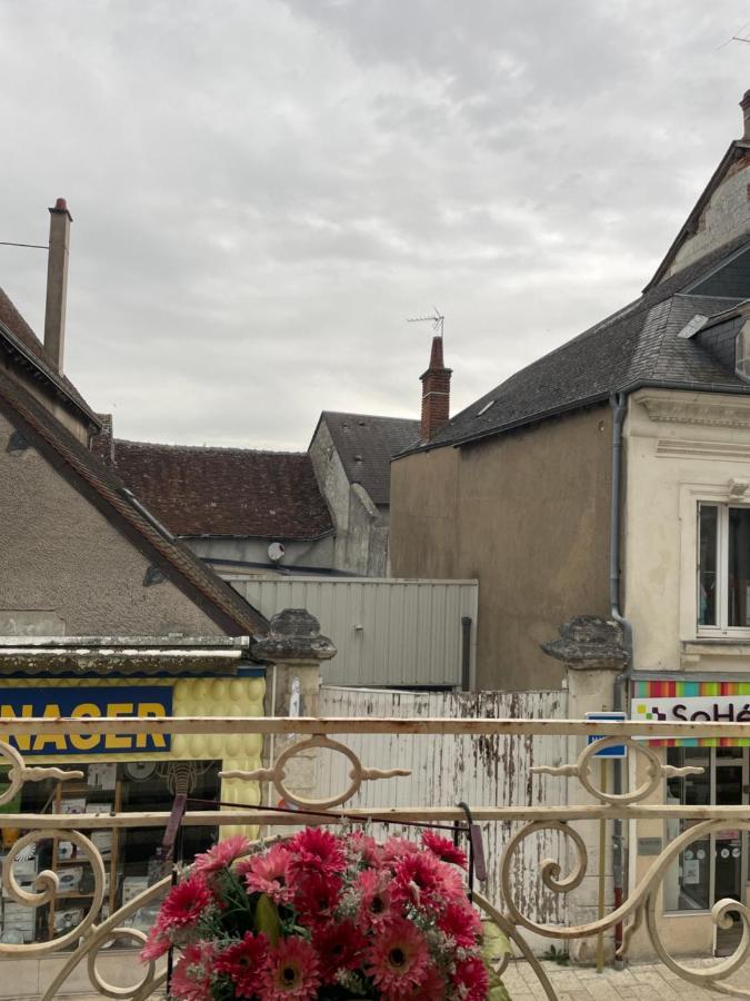 Gîtes des châteaux - gite A Selles-sur-Cher Exterior foto